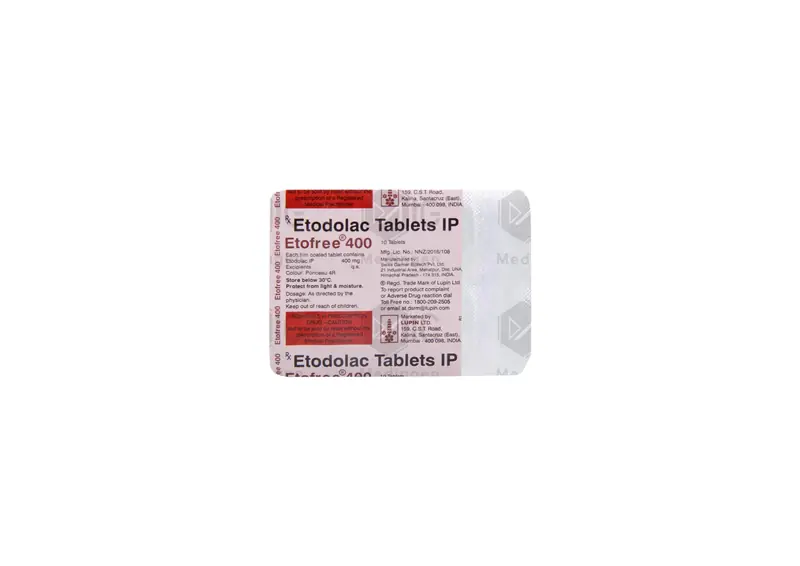 ETOFREE 400MG ETOFREE 400MG